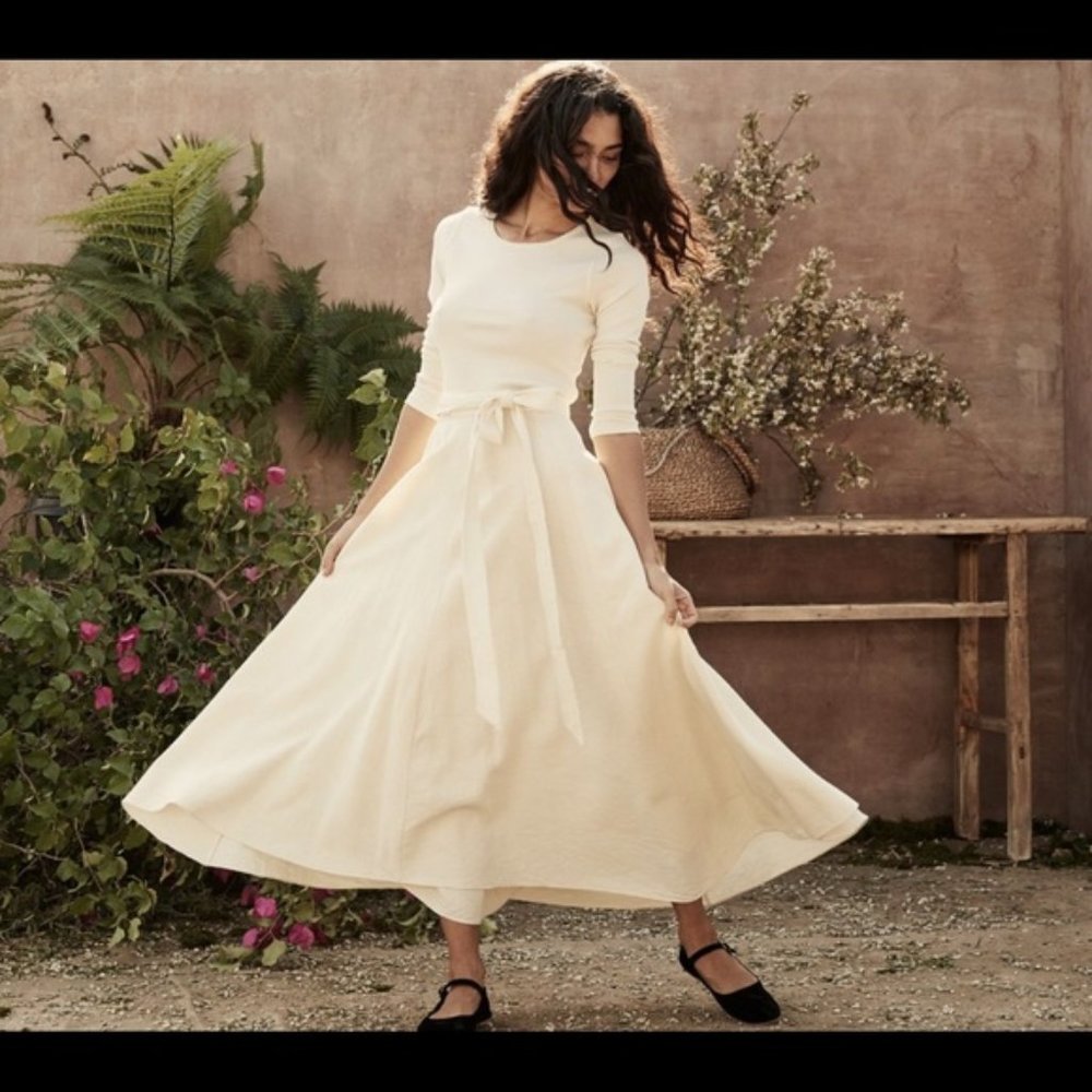 Doen Julep skirt in Nutmilk (rare!)